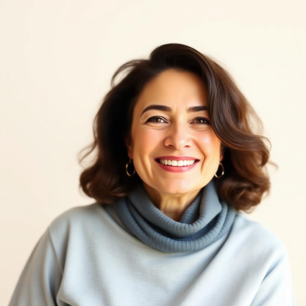 Woman feeling confident after using FemiCore